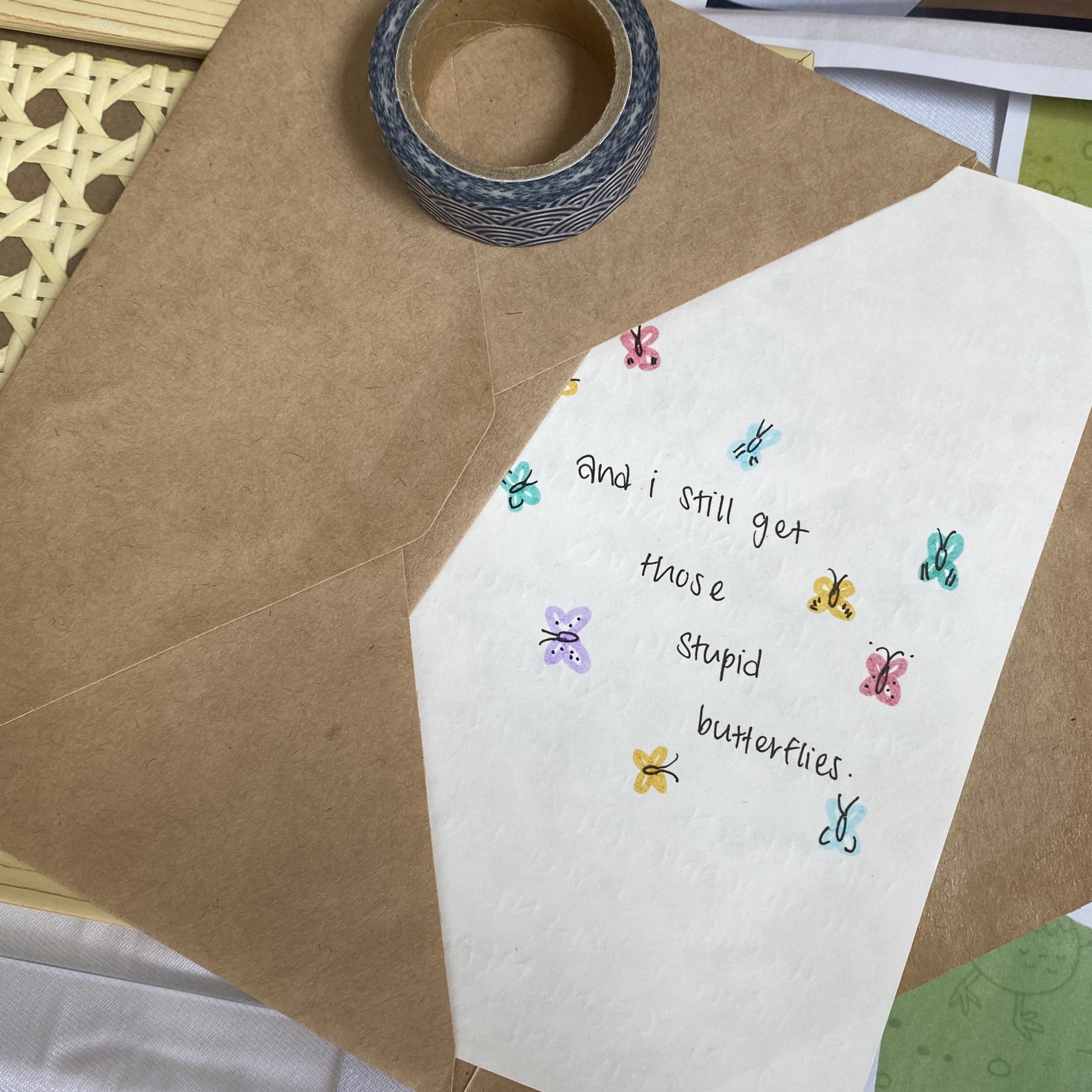 Personalised Letter - Art Grocer's 2022